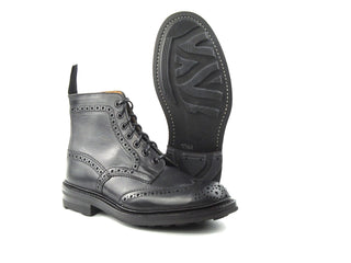 Stow Country Boot  - Black Chromexcel
