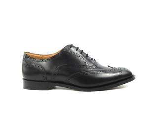 Amberley Full Brogues - Black Box Calf