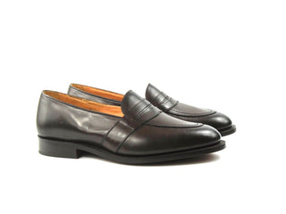 Saddle Loafer - Espresso Burnished