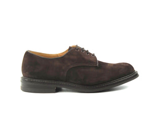 Daniel Derby Shoe - Coffee Castorino Suede