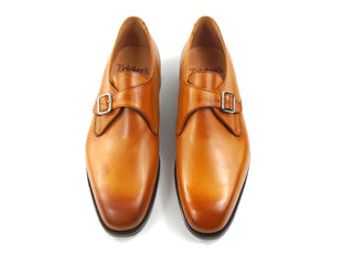 Mayfair Single Monk Shoe - 1001 Burnished