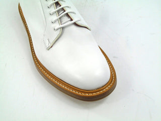 Robert Derby Shoe - White Aniline