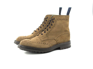 Stow Country Boot - New Brown Ox Reversed Suede