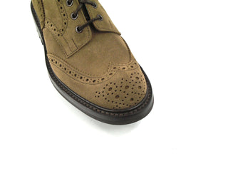 Stow Country Boot - New Brown Ox Reversed Suede