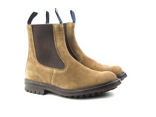 Stephen Chelsea Boot - New Brown Ox Reversed Suede