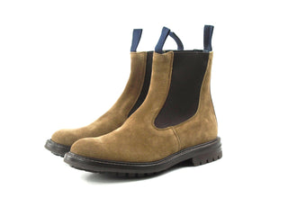 Stephen Chelsea Boot - New Brown Ox Reversed Suede