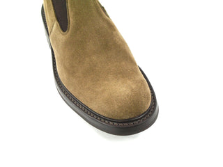 Stephen Chelsea Boot - New Brown Ox Reversed Suede