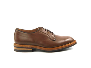 Robert Derby Shoe - Coffee Pepperpot Calf