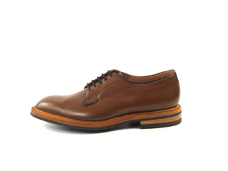 Robert Derby Shoe - Coffee Pepperpot Calf