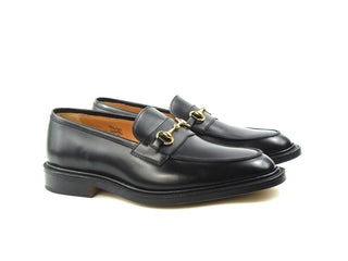 Saddle Loafer - Black Box Calf