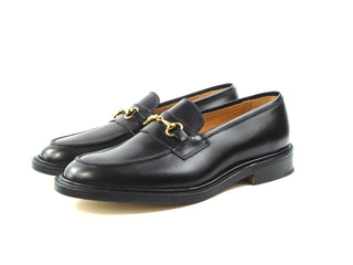 Saddle Loafer - Black Box Calf