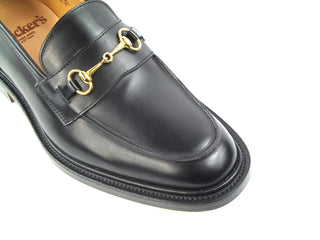 Saddle Loafer - Black Box Calf