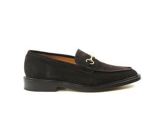 Saddle Loafer - Coffee Castorino Suede
