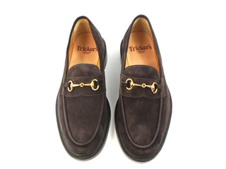 Saddle Loafer - Coffee Castorino Suede
