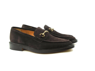 Saddle Loafer - Coffee Castorino Suede