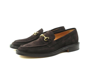 Saddle Loafer - Coffee Castorino Suede