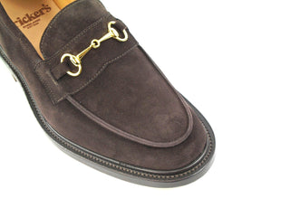 Saddle Loafer - Coffee Castorino Suede