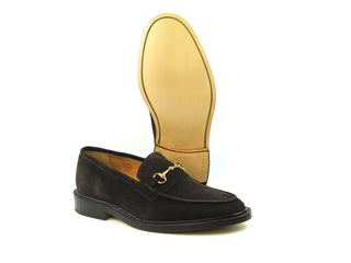 Saddle Loafer - Coffee Castorino Suede