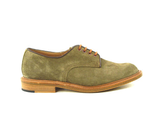 Daniel Derby Shoe - Visone Castorino Suede (Training Sample)