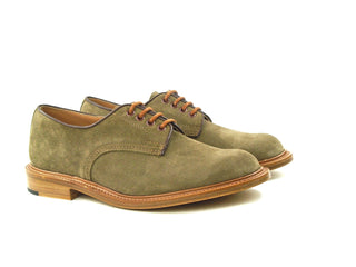 Daniel Derby Shoe - Visone Castorino Suede (Training Sample)