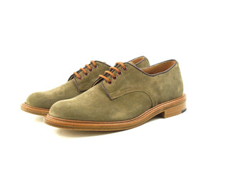 Daniel Derby Shoe - Visone Castorino Suede (Training Sample)