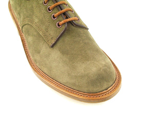 Daniel Derby Shoe - Visone Castorino Suede (Training Sample)