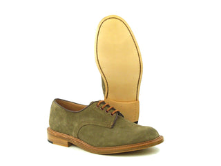 Daniel Derby Shoe - Visone Castorino Suede (Training Sample)