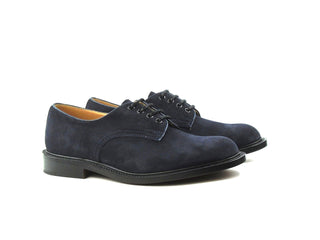 Daniel Derby Shoe - Navy Suede (Training Sample)