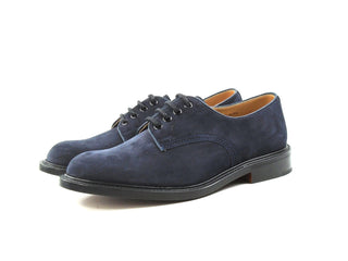 Daniel Derby Shoe - Navy Suede (Training Sample)