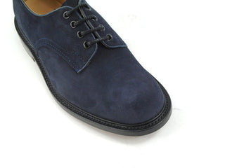 Daniel Derby Shoe - Navy Suede (Training Sample)