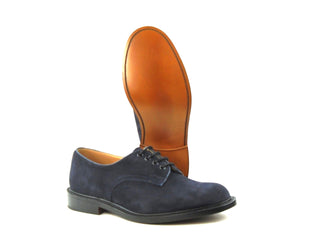 Daniel Derby Shoe - Navy Suede (Training Sample)