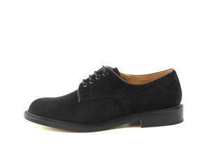 Daniel Derby Shoe - Black Suede (Training Sample)