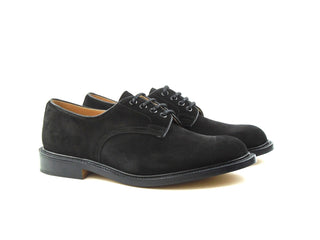 Daniel Derby Shoe - Black Suede (Training Sample)