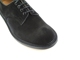 Daniel Derby Shoe - Black Suede (Training Sample)