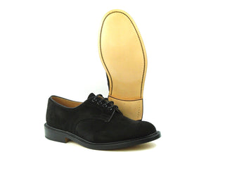 Daniel Derby Shoe - Black Suede (Training Sample)