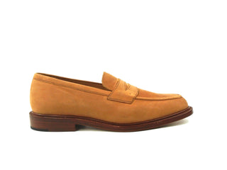 Unlined Jason Penny Loafer - Chestnut Nubuck