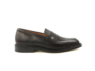 Unlined Jason Penny Loafer - Brown Calf