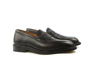 Jason Penny Loafer - Brown Calf
