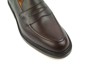 Jason Penny Loafer - Brown Calf