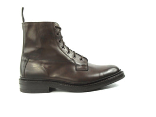 Burford Derby Super Boots - Espresso Burnished