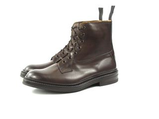 Burford Derby Super Boots - Espresso Burnished
