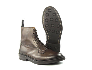 Burford Derby Super Boots - Espresso Burnished