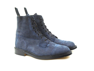 Grassmere Country Boot - Navy Olivvia Buffalo (Training)