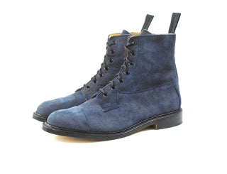Grassmere Country Boot - Navy Olivvia Buffalo (Training)