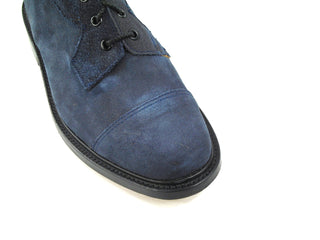 Grassmere Country Boot - Navy Olivvia Buffalo (Training)
