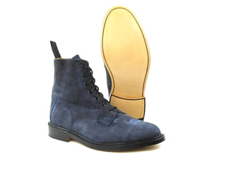 Grassmere Country Boot - Navy Olivvia Buffalo (Training)