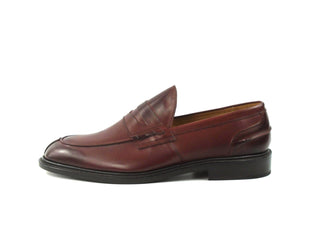 James Penny Loafer -Burgundy Burnished