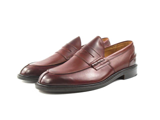 James Penny Loafer -Burgundy Burnished