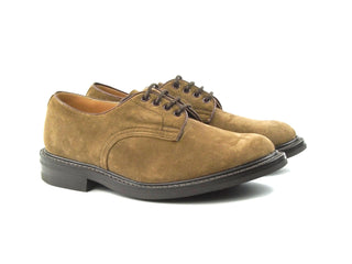 Daniel Derby Shoe - New Brown Suede (Training Sample)
