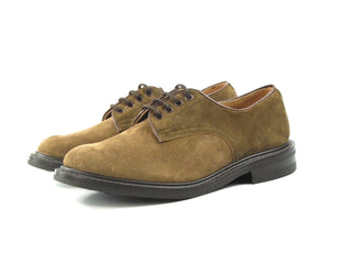 Daniel Derby Shoe - New Brown Suede (Training Sample)